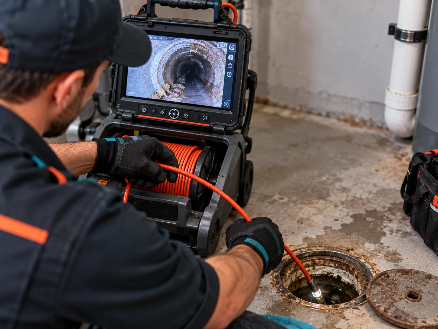 Clogged Drain Service company in Clark, PA